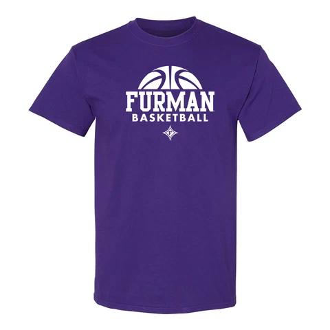 Furman University Paladins Basketball Hype T Shirt Cover