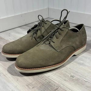 Men's Timberland Stormlite Lite Ortholite Plain Toe Oxfords Olive Green Size: 12 - Bild 1 von 10
