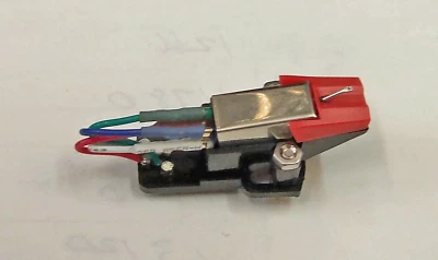 Cartucho y adaptador para tocadiscos dobles con brazo ULM Dual 505, 508, 607 Foto 1 de 4