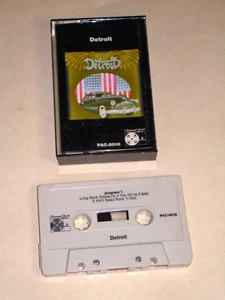 Detroit CASSETTE Paramount PAC-6010 Detroit 1971 - Picture 1 of 2