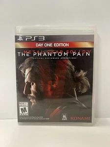 Metal Gear Solid V: The Phantom Pain - Sony PlayStation 3 Never Used PS3 - Picture 1 of 5