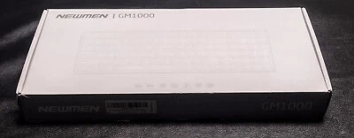 New Newmen GM1000 98% Mechanical Keyboard,Wired/Bluetooth/2.4G Brown Keys - Image 1 of 3