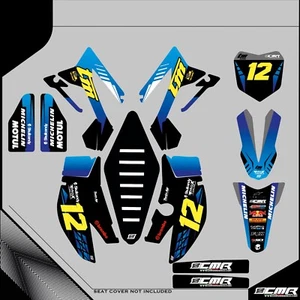Kit Grafiche Adesivi Crystal MX TM 4T 450 2015 2016 2017 2018 2019 - Imagen 1 de 1