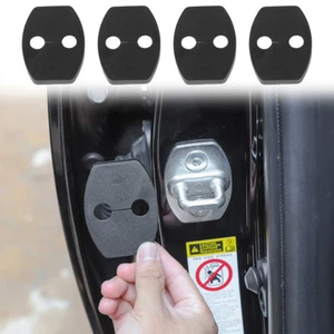 4PCS Door Lock Cover Buckle Decor Trim For 4Runner 2017-2019 Accessories - Picture 1 of 9