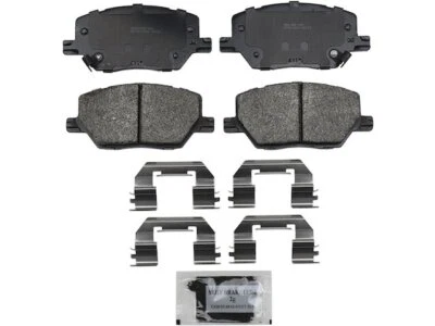 Juego de pastillas de freno delanteras Wagner 22761QKCP 2019 2020 para Jeep Compass 2018-2021 Foto 1 de 2