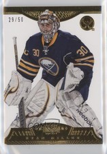 2013-14 Panini Dominion Gold /50 Ryan Miller #9