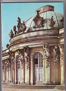 Germany 1980 book-album "Sanssouci. Castles. Gardens. Works of art" - Imagen 1 de 12