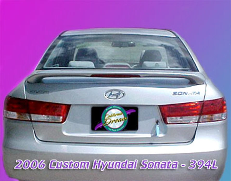 UNPAINTED SPOILER FOR A HYUNDAI SONATA 2006-2010 - Image 1 of 1