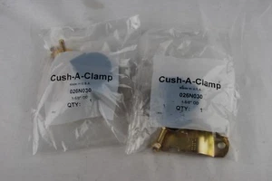 (2) Cush-A-Clamp Strebe montiert gepolsterte Schelle, 1-5/8" Rohr Rohr Leitung Schlauch - Bild 1 von 3
