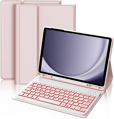 IVEOPPE Keyboard Case for Samsung Galaxy Tab A9 Plus 11 Inch 2023 Model (SM-X210 - Image 1 of 4