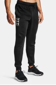 NEU Herren Under Armour UA Rival Fleece Jogginghose Sweatpants XXL schwarz 1357131 - Bild 1 von 4