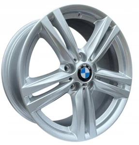 BMW F20 F21 E87 F22 4x Llantas de Aleación De 18" 7.5J/8J 5x120 ET45/52 ORIGINAL - Imagen 1 de 11