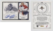 2010 Zenith National Treasures Dare to Tear /99 Jacob Markstrom Rookie Auto RC