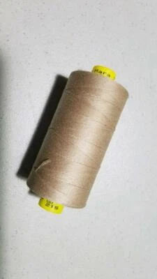 765-Yd.Spool/GUTERMANN MARA No70 M403/Tex40/3Ply/Buttonhole&Topstitch SEW THREAD - Image 1 of 4