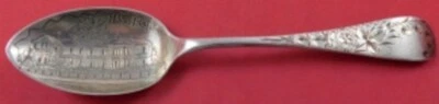 Lily by Towle Sterling Silver Coffee Spoon Souvenir 5 1/2" Heirloom Silverware — 第 1/2 张图片