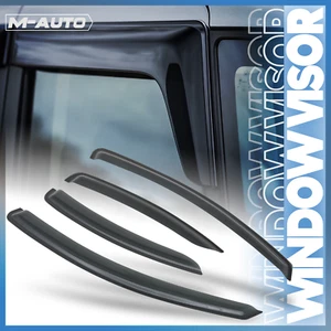 Window Visor Shade Vent Sun Wind Rain Deflector Guard for 04-10 Mitsubish Galant - Picture 1 of 6