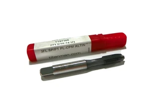 1pc) 5/16-24 H4 High Performance Tap-Spiral Point Tap TITAN USA TT97166 TT31 - Picture 1 of 3