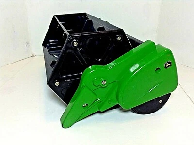 JOHN DEERE LARGE COMBINE WHEEL TOY REPLACEMENT PART - Image 1 of 4