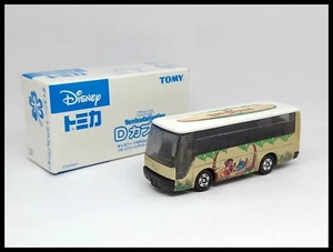TOMICA Disney D Collection 5 Lilo & Stitch Isuzu Super Hi-Decker Bus 1/145 TOMY - Picture 1 of 6
