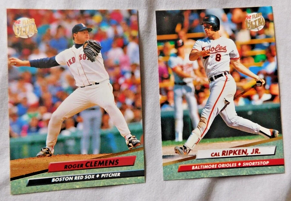 1992 Fleer Ultra #1-200 Baseball Card Pick one - Image 1 of 1