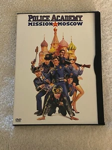 DVD - POLICE ACADEMY - Mission To Moscow - GUARANTEED - Imagen 1 de 3
