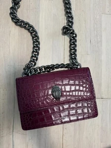 kurt geiger bags women burgundy - Picture 1 of 5