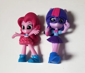 My Little Pony Equestria Girls Dolls 3-1/2" Mini Pinkie Pie Twilight Sparkle - Bild 1 von 5