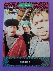 Run DMC 1991 Pro Set Music Cards #66 - Picture 1 of 10