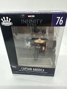 Funko Minis The Infinity Saga Marvel Studios Capitán América #76 con Thor Hammer - Imagen 1 de 5
