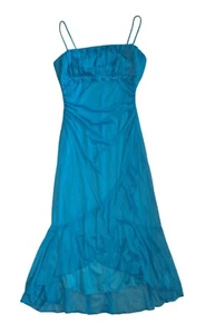 Women's Jodi Kristopher Blue Dress Size Medium - Picture 1 of 4