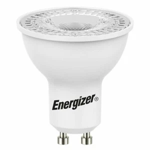 2X ENERGIZER LED BULBS GU10 (230LM) (2.4W=35W) (4K COOL WHITE) S8911 - Picture 1 of 3