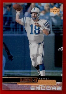 1999 Upper Deck Encore #71 Peyton Manning. - Picture 1 of 2