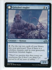 GRIZZLED ANGLER Eldritch Moon #63 EMN(NM)(MTG) - Picture 1 of 2