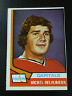 FREE SHIPPING-Michel Belhumeur-1974/75 Opee-chee Hockey-ex/mint/6-no.153
