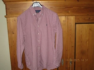 Ralph Lauren-Herren Hemd-Gr. L-Custom Fit - Original**TOP** - Bild 1 von 4