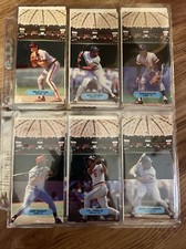 JUMBO 1987 Donruss All-Stars Pop Up INSERT Complete 20 Baseball Card Set