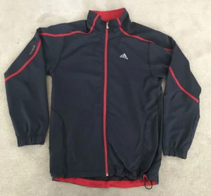 Adidas TS Small Black Track Jacket - Picture 1 of 9