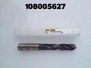 (.5625) 9/16 JOBBER CARBIDE Drill MA Ford NEW in Package of QTY 1 Overstock - Picture 1 of 3