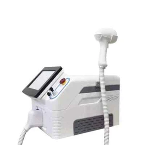 Máquina de depiladora láser diodo portátil sin dolor 808 nm 755 808 1064 nm - Imagen 1 de 14