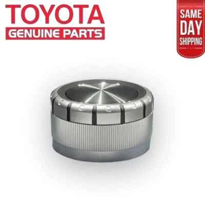 16 - 21 TOYOTA LAND CRUISER RADIO CD PLAYER RECEIVER CONTROL POWER KNOB OEM NEW - Image 1 of 4