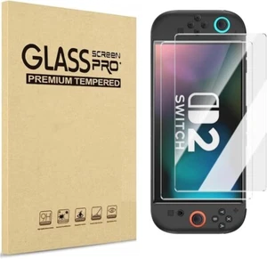 Nintendo Switch 2 Screen Protector Tempered Glass Protection Film Accessories - Picture 1 of 9