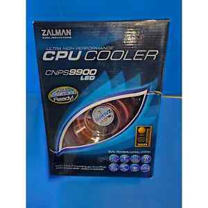 Zalman 9900 LED CPU Cooler 