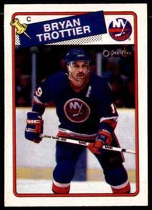 1988-89 O-Pee-Chee Bryan Trottier New York Islanders #97 - Picture 1 of 2