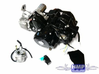 Motor Set 125 ccm halbautomatik R0123 Anlasser Oben ATV Kinderquad Rückwärtsgang - Bild 1 von 4