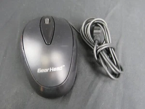 Gear Head OM3400U Optical Mouse - 3 Button, 800dpi - Picture 1 of 11