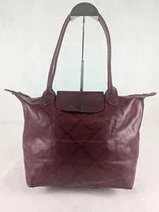 Authentic Longchamp Le Pliage Model Deposit Special Edition Red Jockey Pattern - Picture 1 of 13