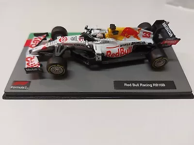F1 Formula 1 Red Bull Racing RB16B (gp Turchia) Max Verstappen Burago 1:43 Box - Immagine 1 di 4