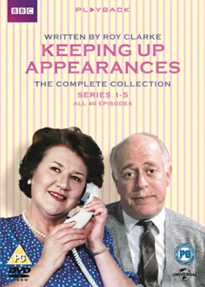 Keeping Up Appearances - The Essential Collection - Series 1-5 - Complete (Box Set) (DVD, 2013)