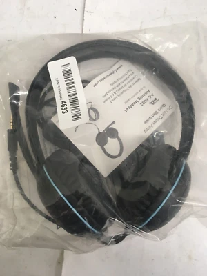 Cyber Acoustics AC-5002 Analog Headset - Image 1 of 3