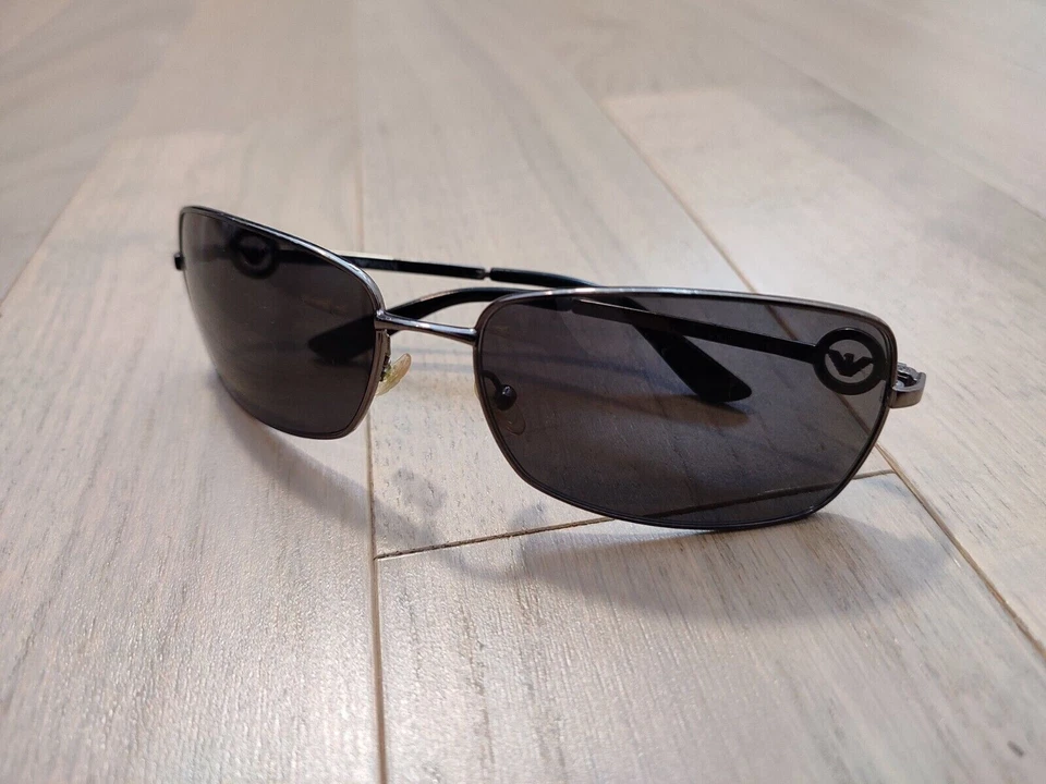 Vintage Emporio Armani Sunglasses EA 9359/S KJ1E5 Gray 62-16 120 Eagle Diamante - Image 1 of 4